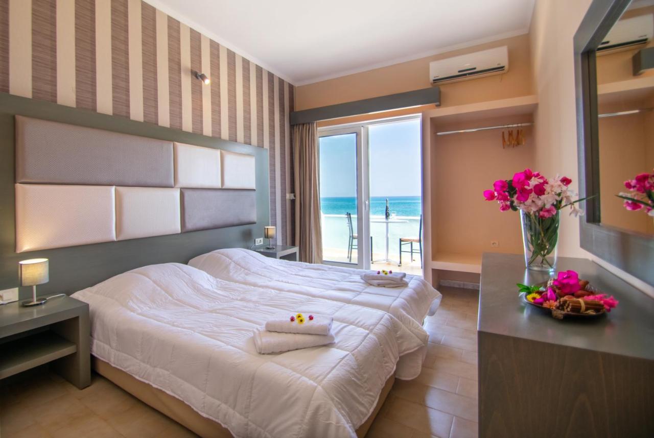 Aktypis Beachfront Studios By "Elite" Laganas Buitenkant foto