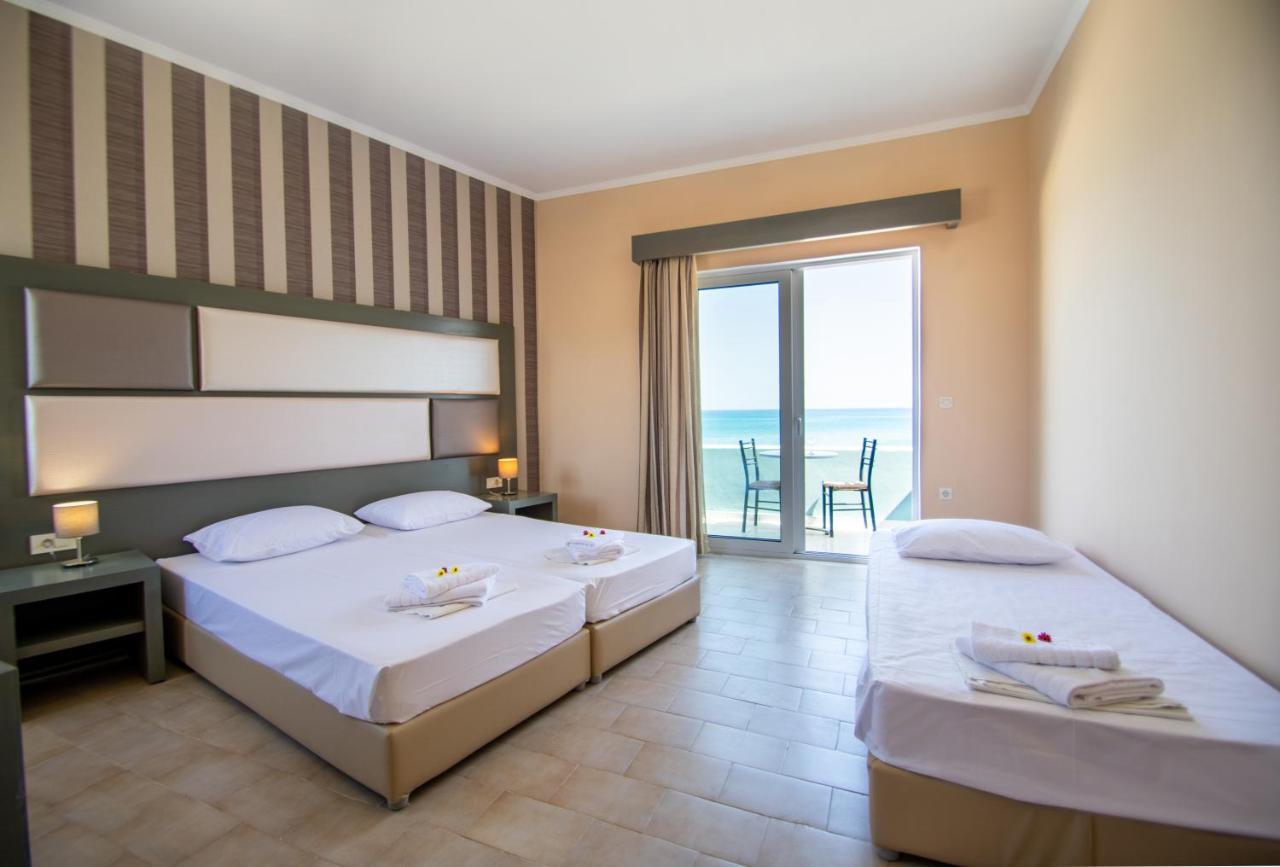 Aktypis Beachfront Studios By "Elite" Laganas Buitenkant foto