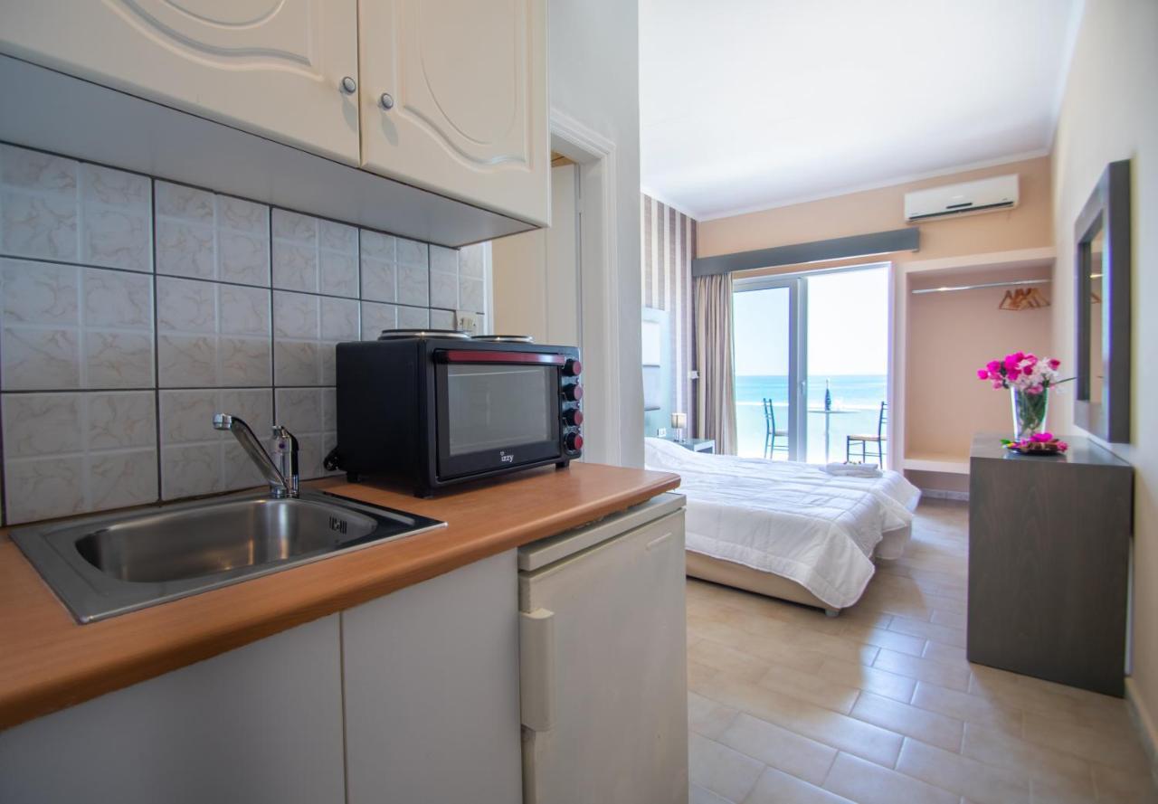 Aktypis Beachfront Studios By "Elite" Laganas Buitenkant foto