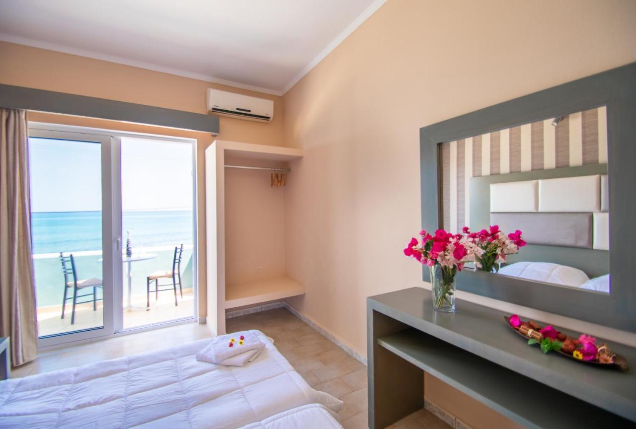 Aktypis Beachfront Studios By "Elite" Laganas Buitenkant foto