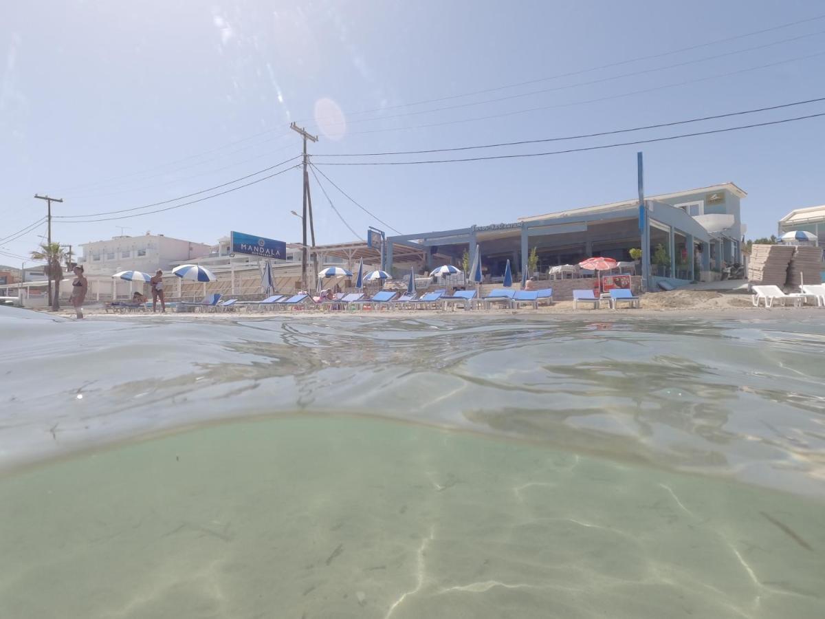 Aktypis Beachfront Studios By "Elite" Laganas Buitenkant foto