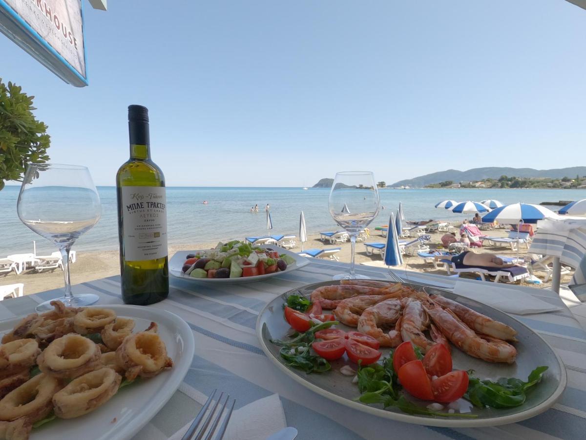 Aktypis Beachfront Studios By "Elite" Laganas Buitenkant foto
