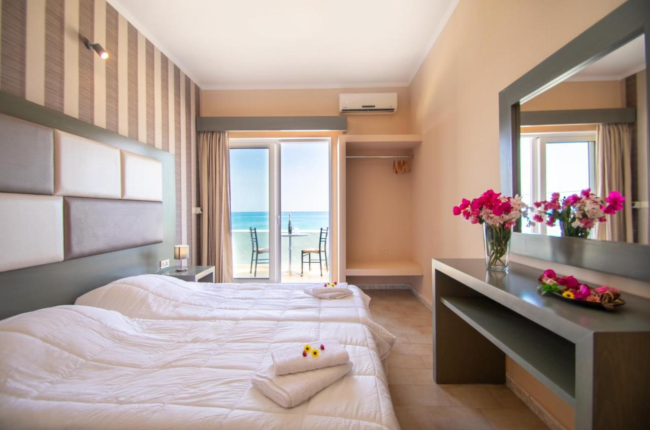 Aktypis Beachfront Studios By "Elite" Laganas Buitenkant foto