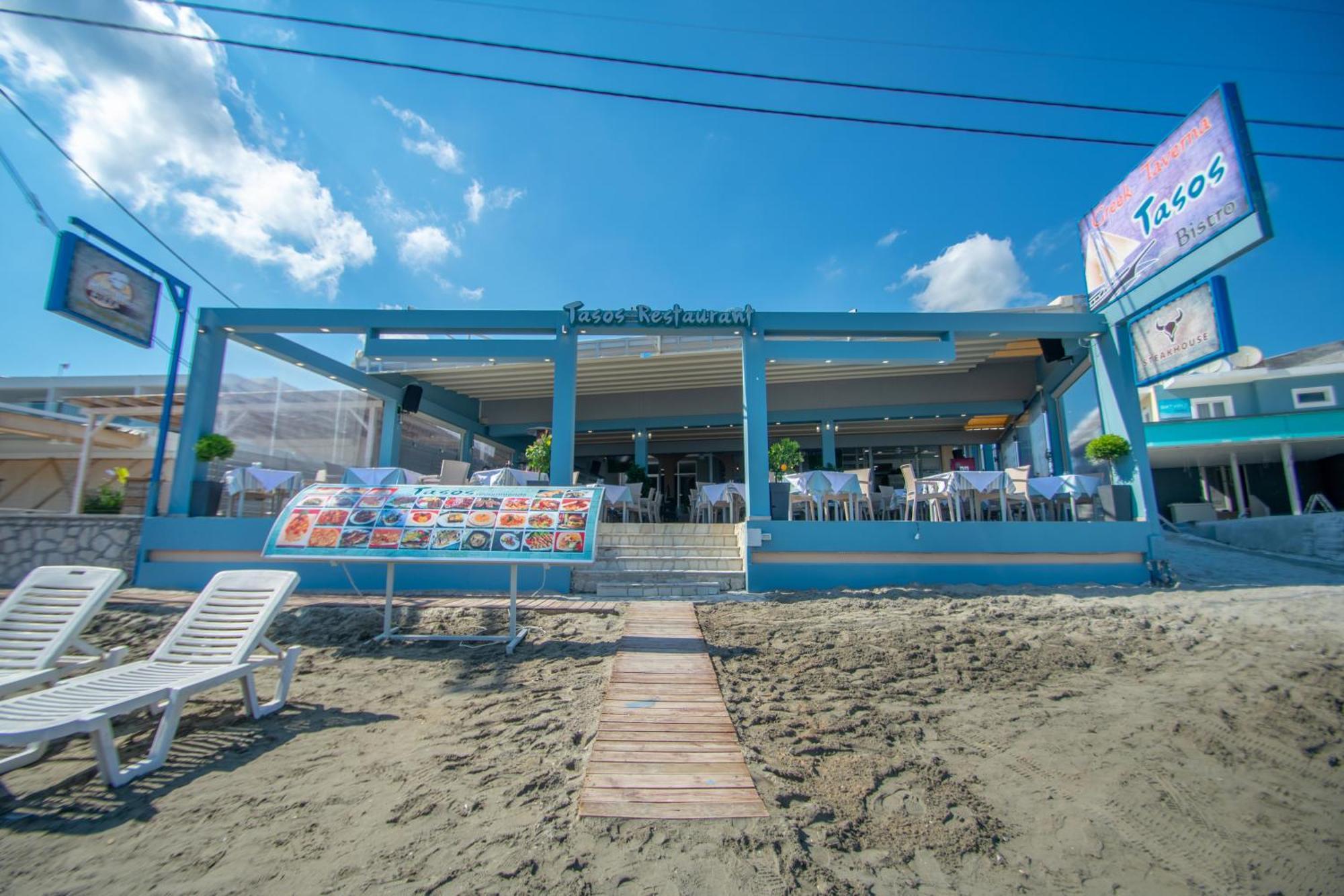 Aktypis Beachfront Studios By "Elite" Laganas Buitenkant foto