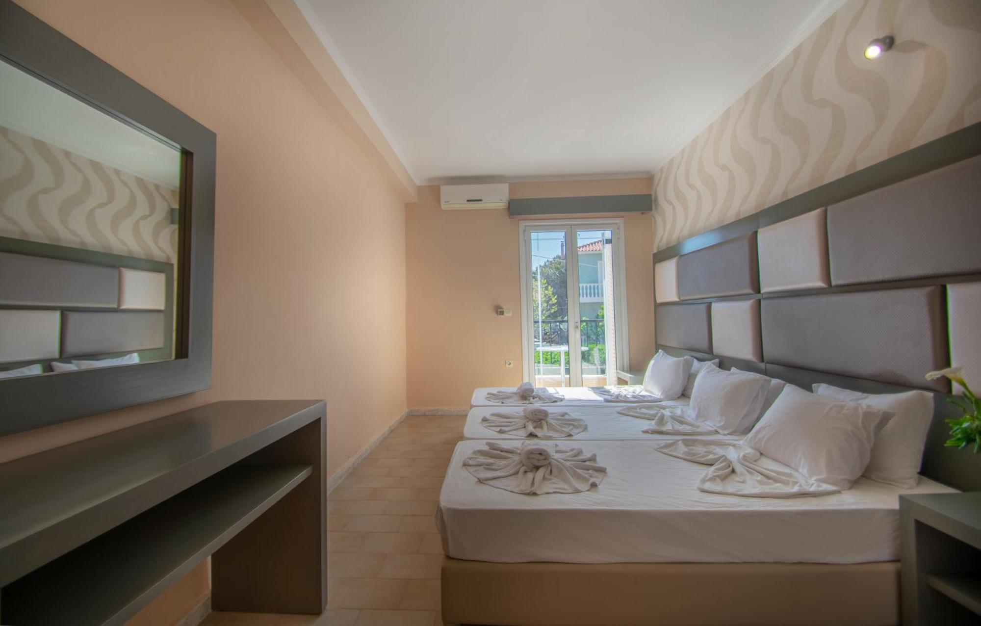 Aktypis Beachfront Studios By "Elite" Laganas Buitenkant foto