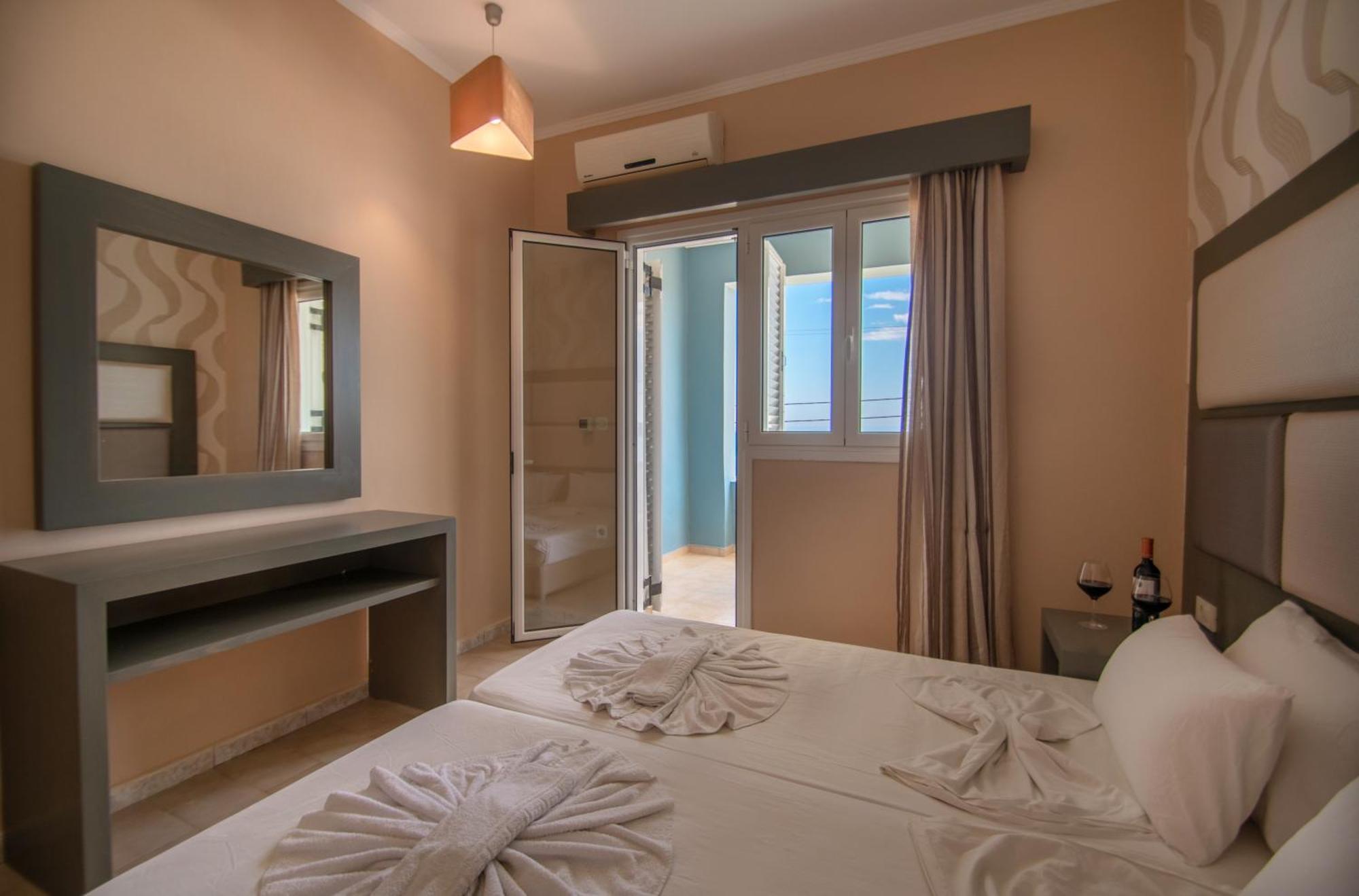 Aktypis Beachfront Studios By "Elite" Laganas Buitenkant foto