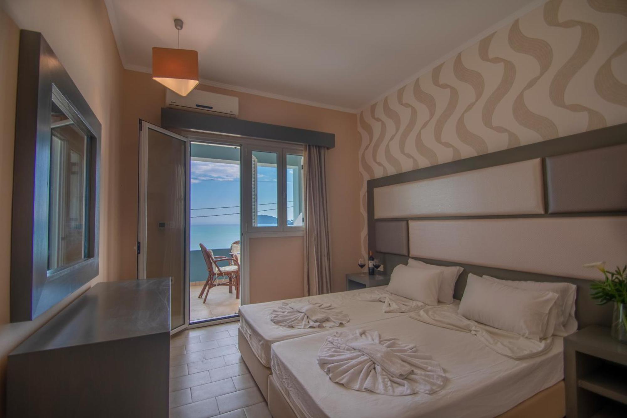 Aktypis Beachfront Studios By "Elite" Laganas Buitenkant foto