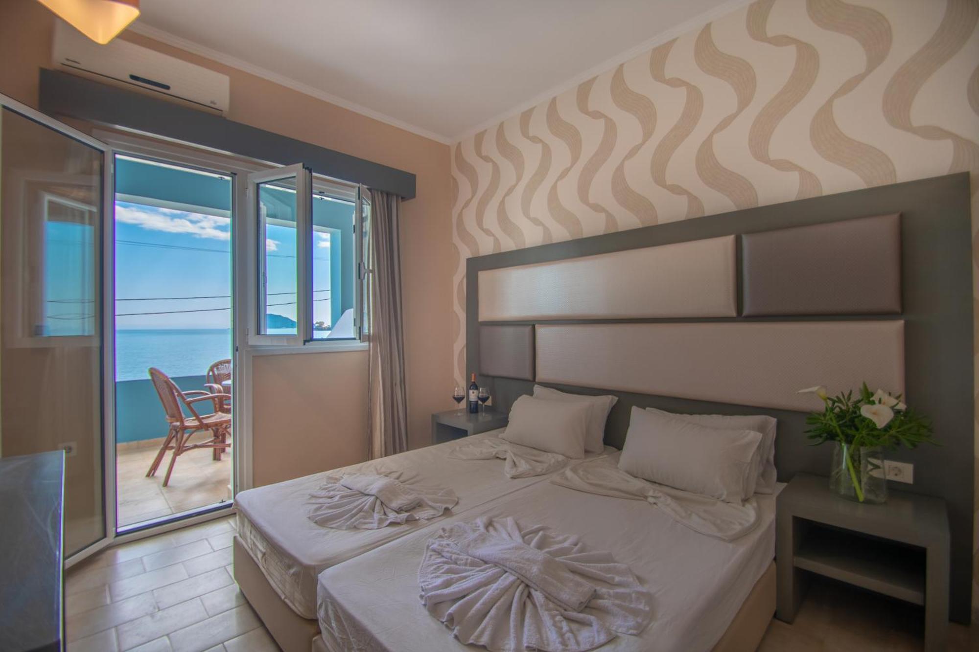 Aktypis Beachfront Studios By "Elite" Laganas Buitenkant foto