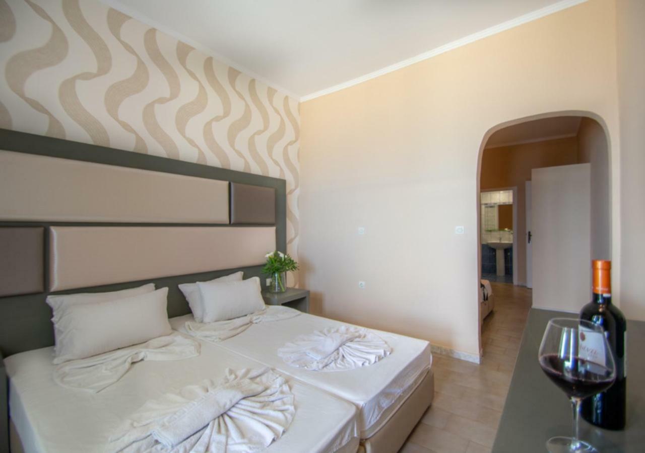 Aktypis Beachfront Studios By "Elite" Laganas Buitenkant foto