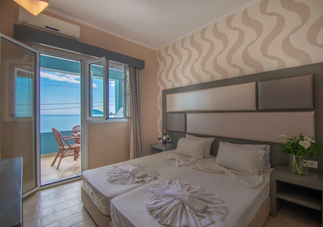 Aktypis Beachfront Studios By "Elite" Laganas Buitenkant foto