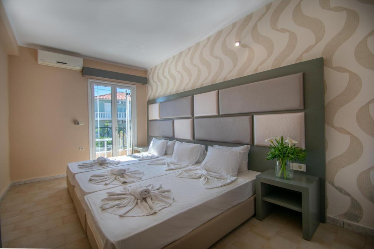 Aktypis Beachfront Studios By "Elite" Laganas Buitenkant foto