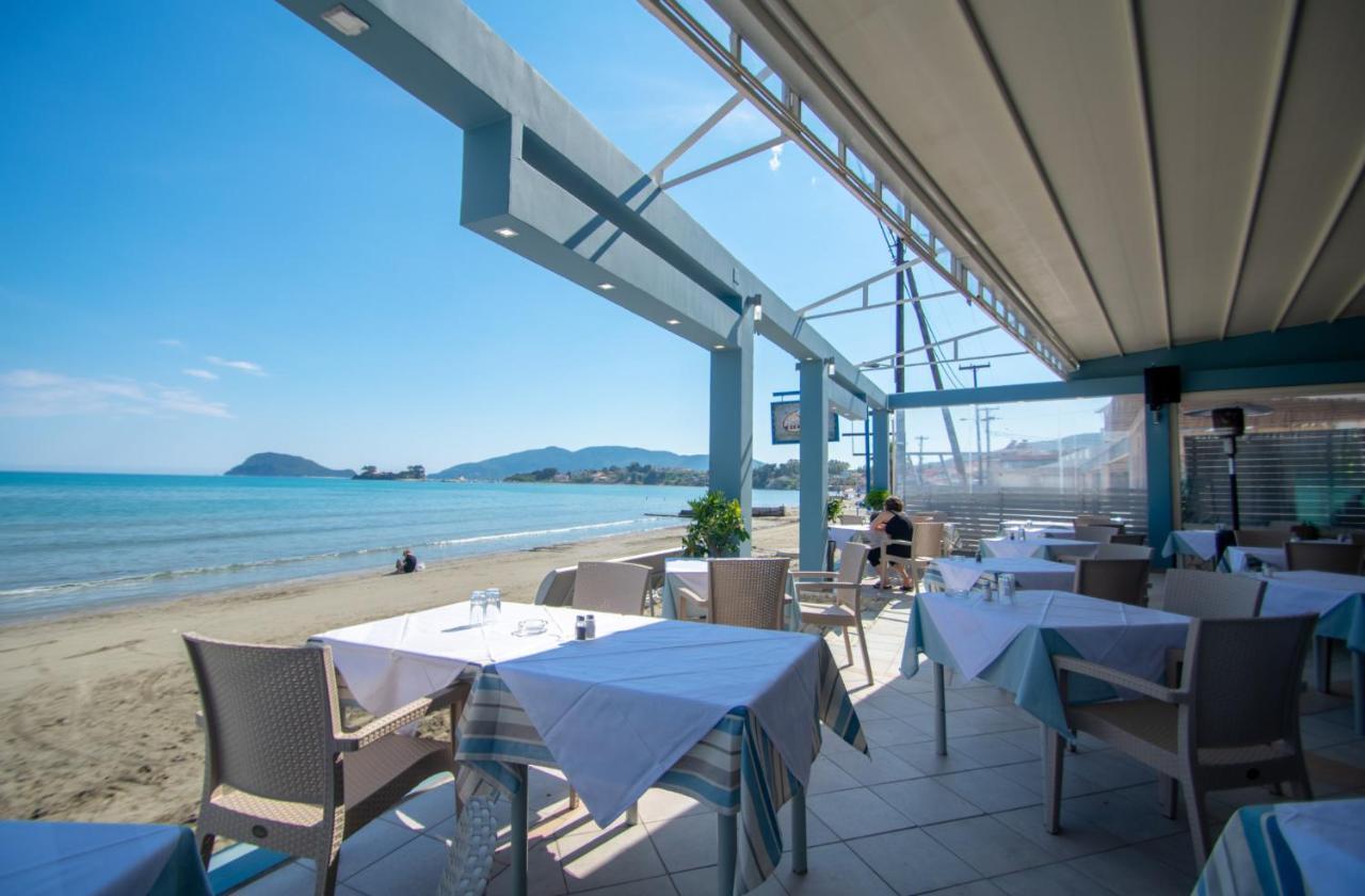 Aktypis Beachfront Studios By "Elite" Laganas Buitenkant foto